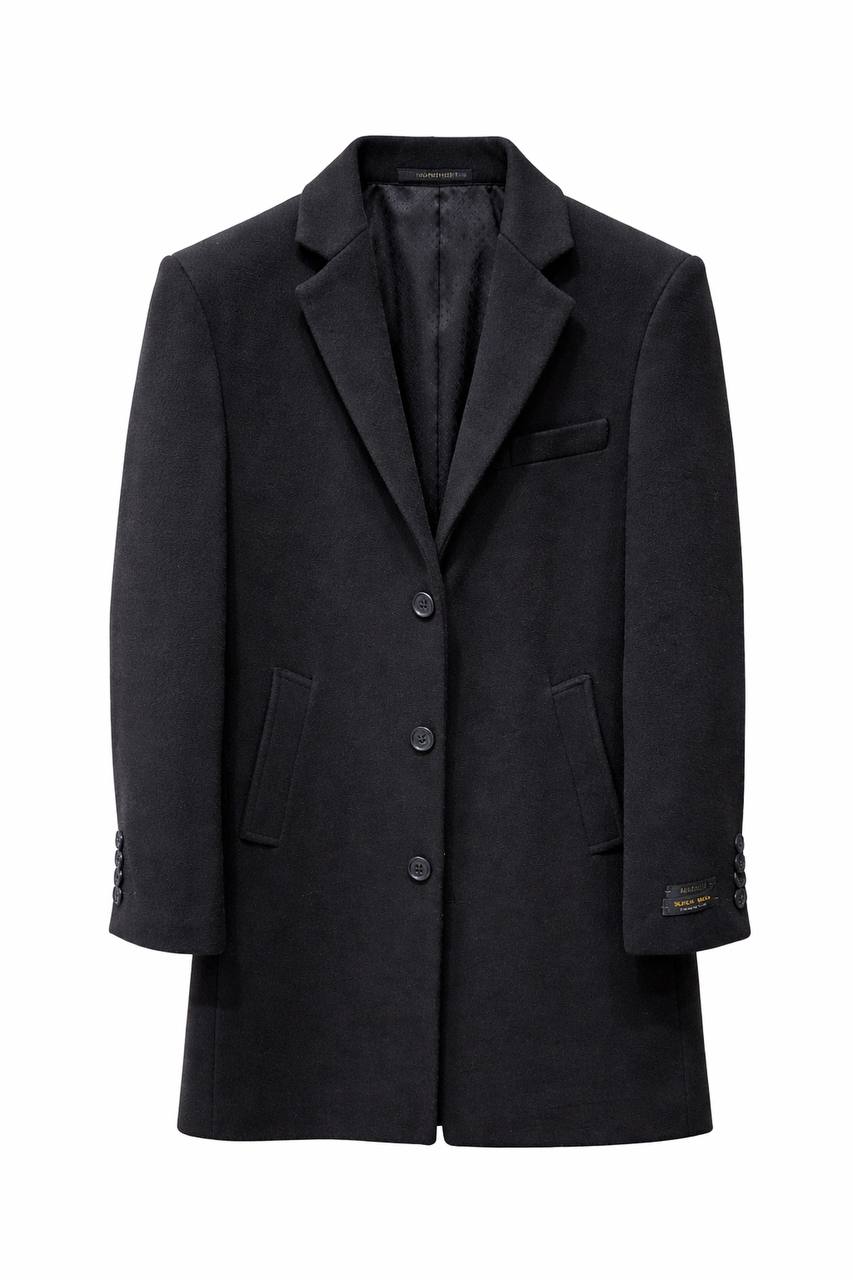 Men's Slim Fit Overcoat