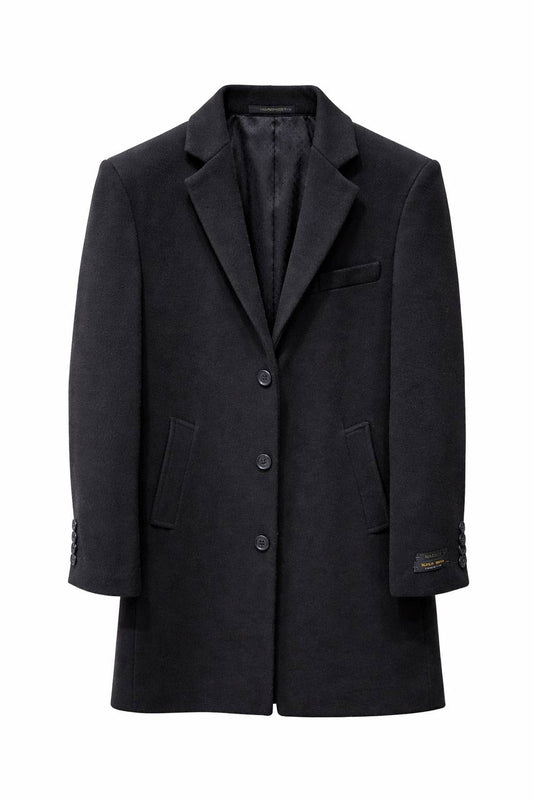 Men's Slim Fit Overcoat