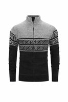 Men’s Full Zip Knit Sweater