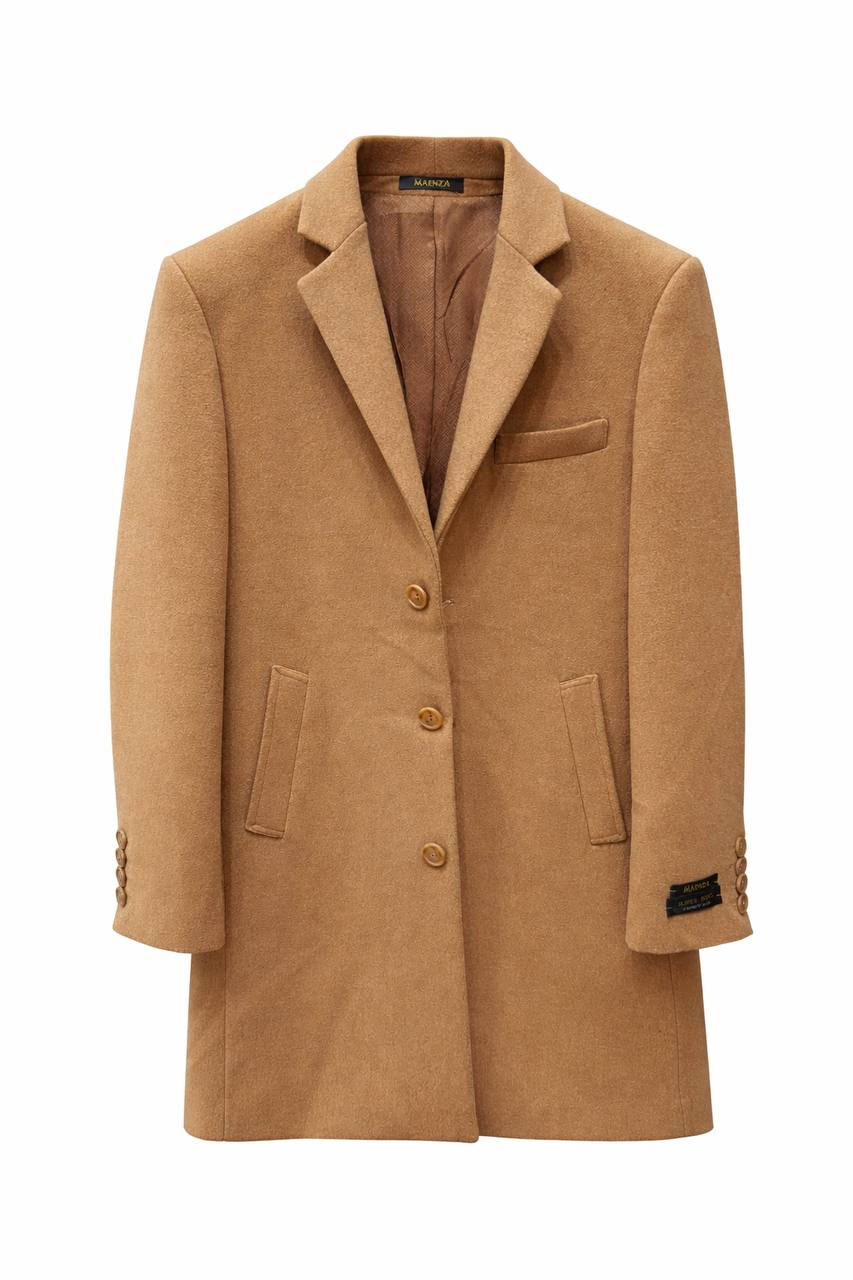 Men's Slim Fit Overcoat