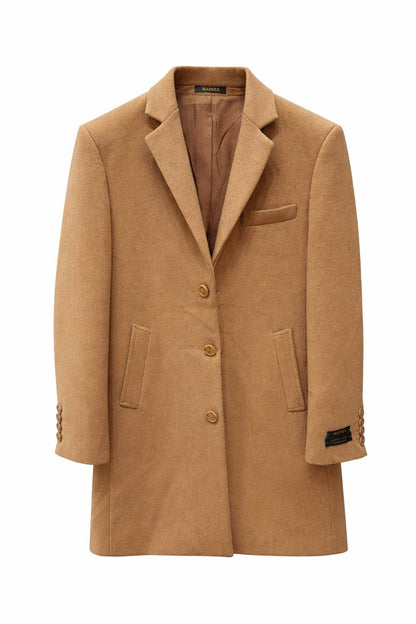 Men's Slim Fit Overcoat