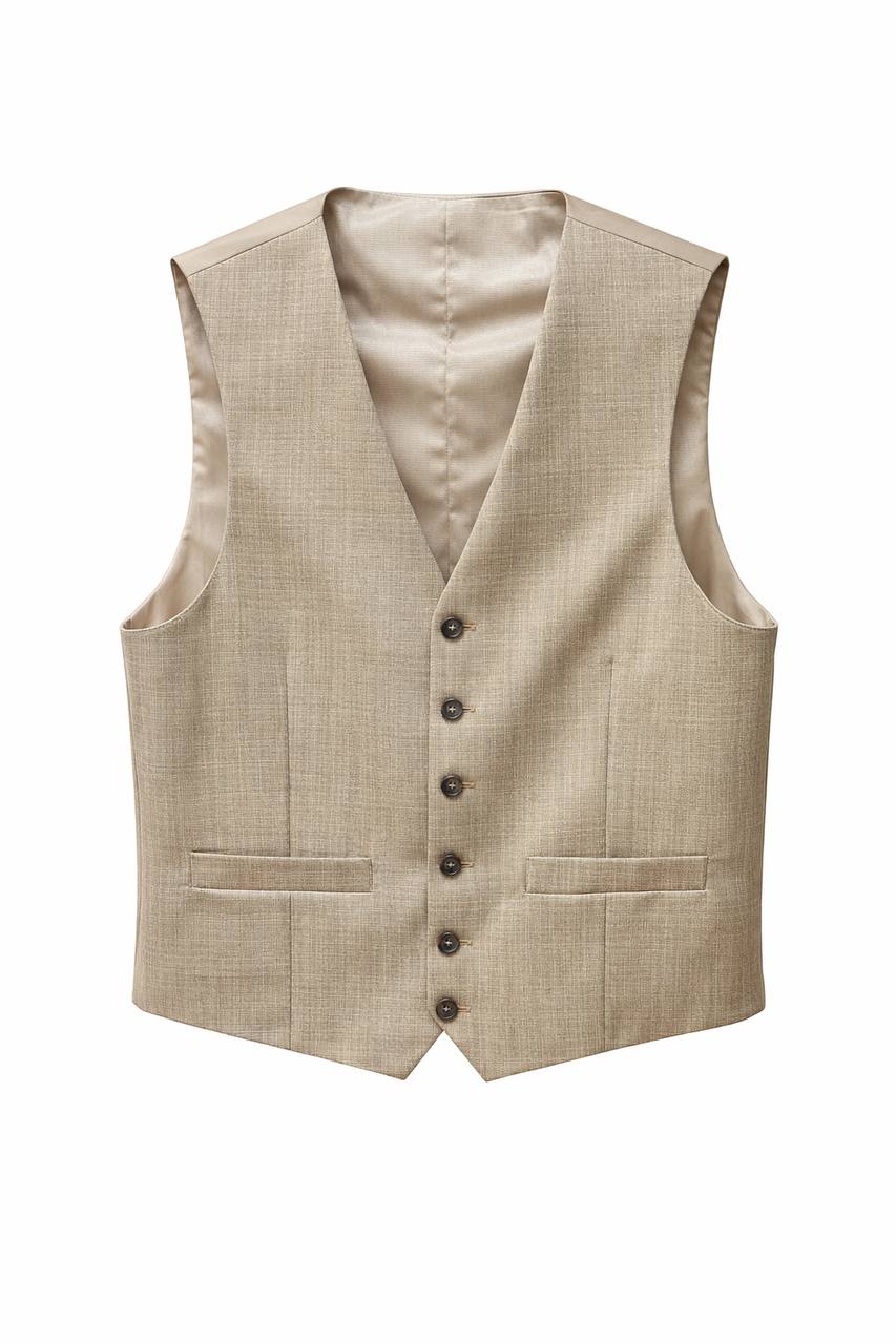 Slim Fit Vest