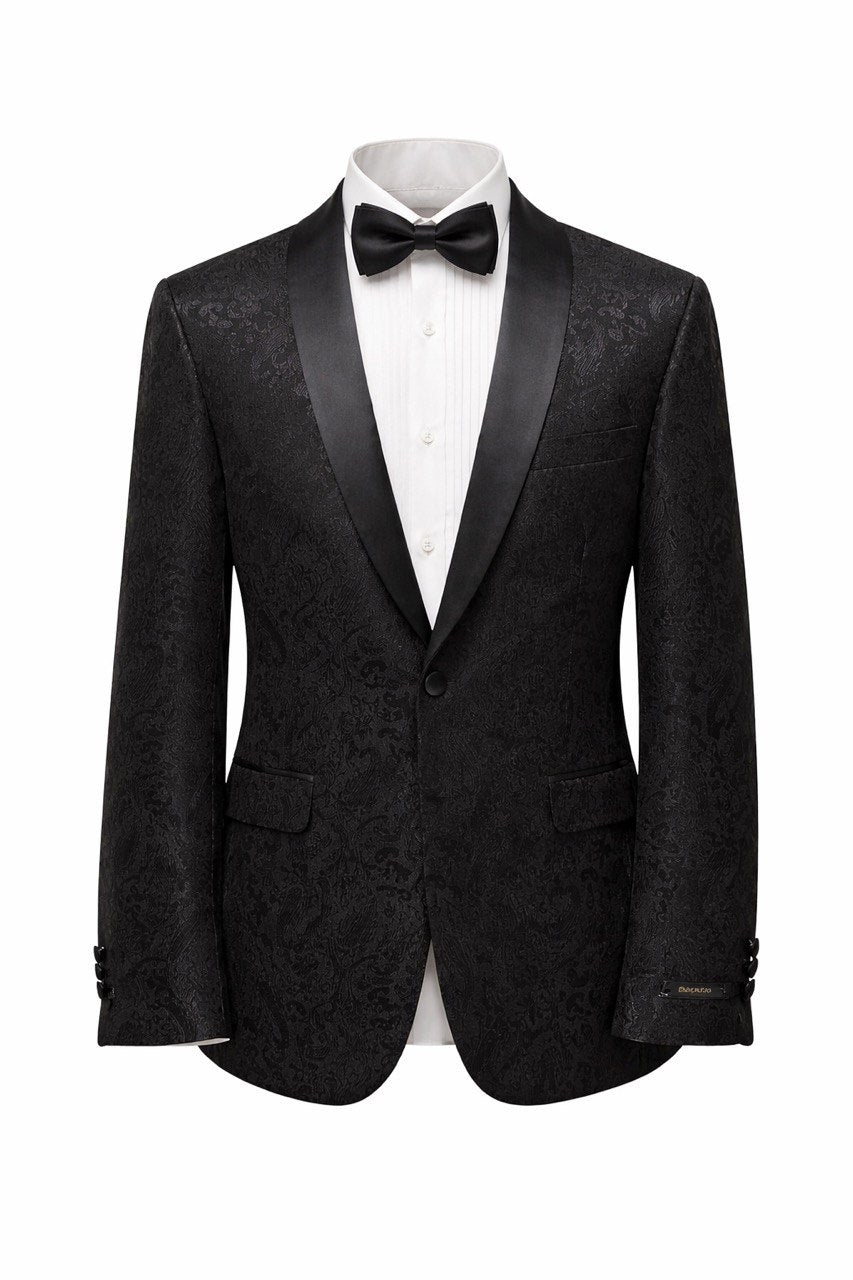 Men’s Patterned Tuxedo Blazers