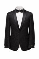 Men’s Patterned Tuxedo Blazers