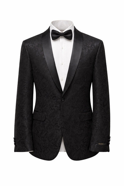 Men’s Patterned Tuxedo Blazers