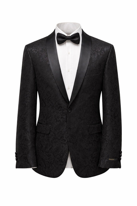 Men’s Patterned Tuxedo Blazers