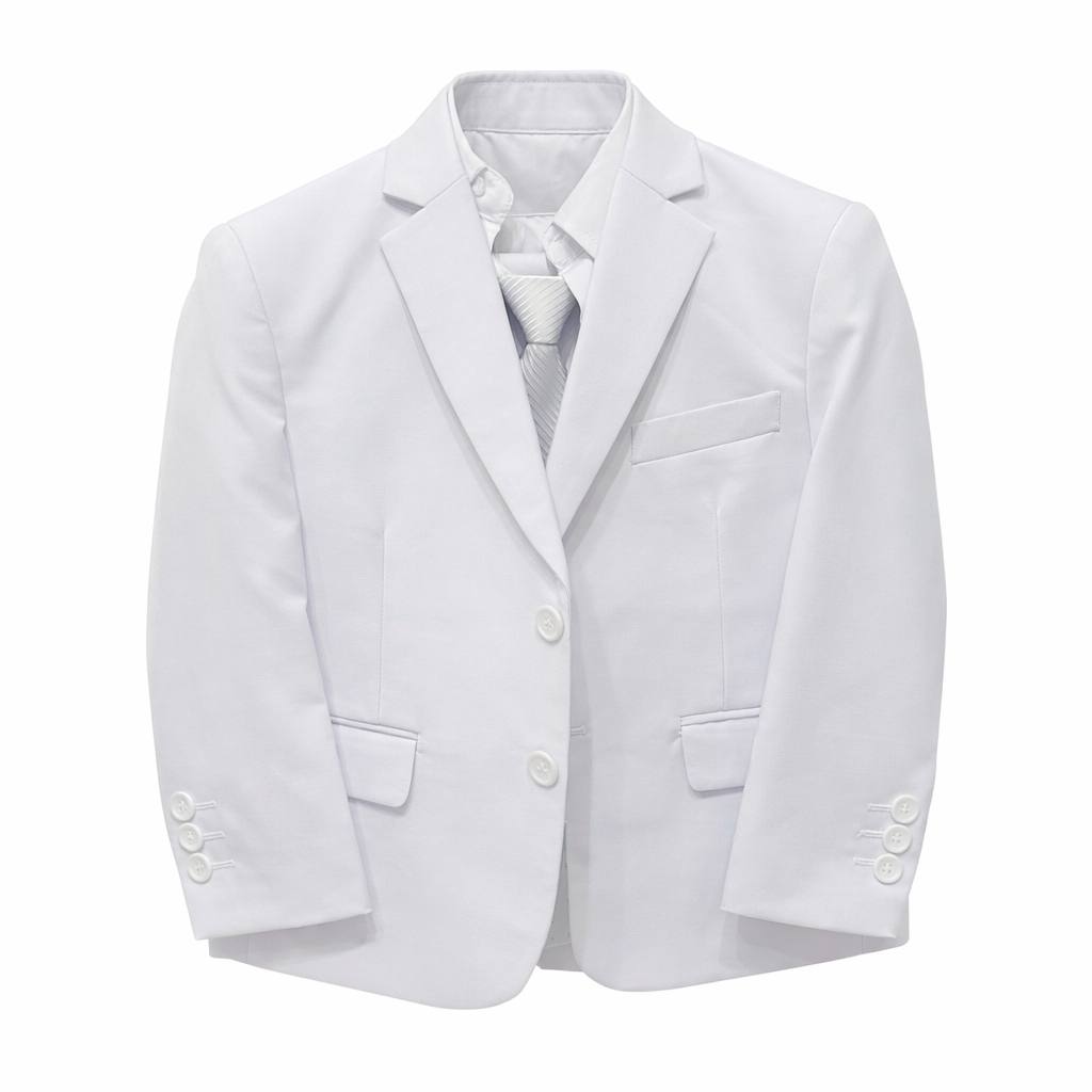 Kid's White Suit