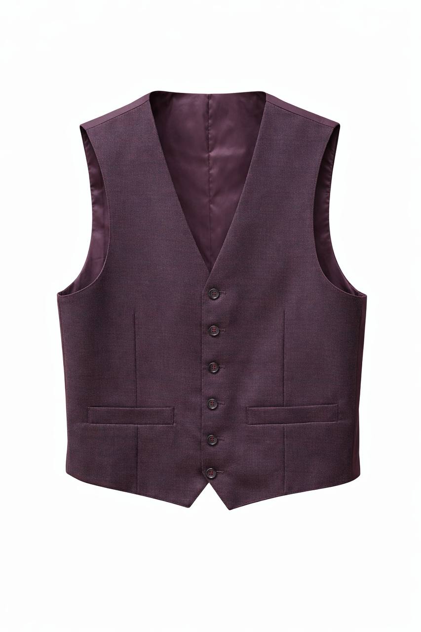 Slim Fit Vest