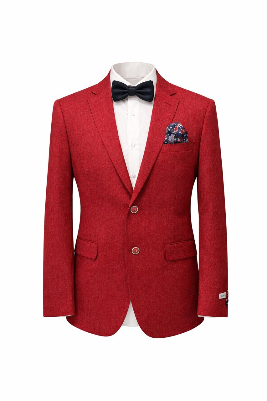 Men’s Classic Red Blazer