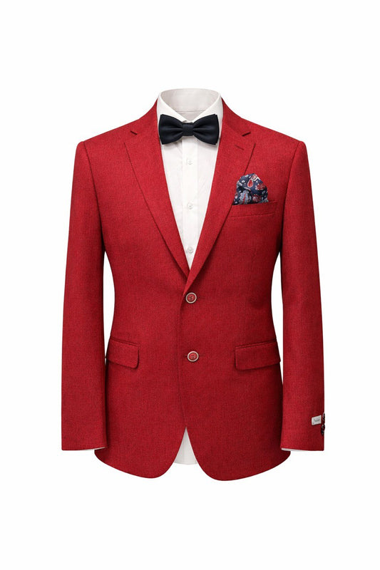 Men’s Classic Red Blazer