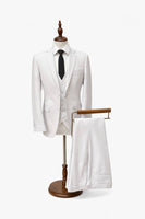 White Slim Fit Suit