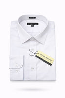 Men’s Slim Fit White Dress Shirt