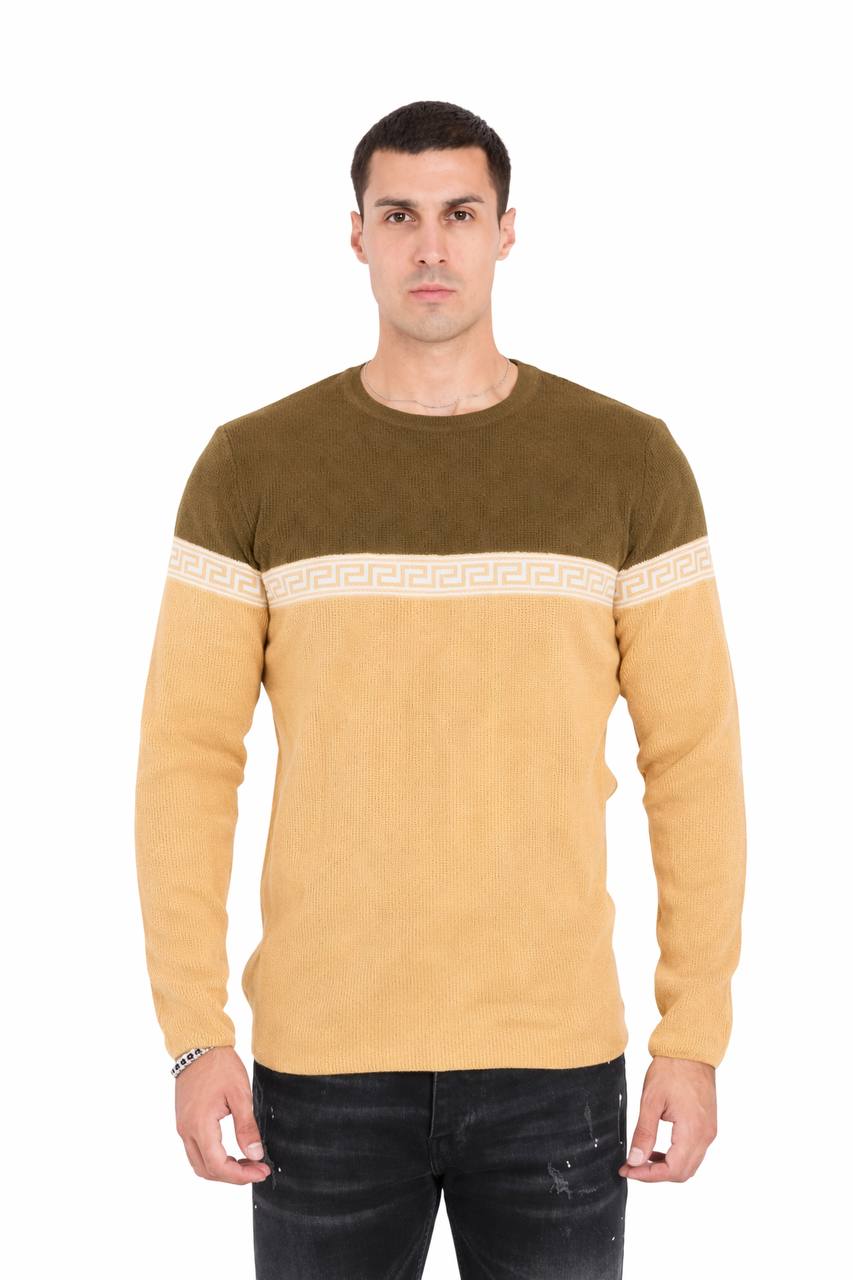 Men's Slim Fit Knit Sweater