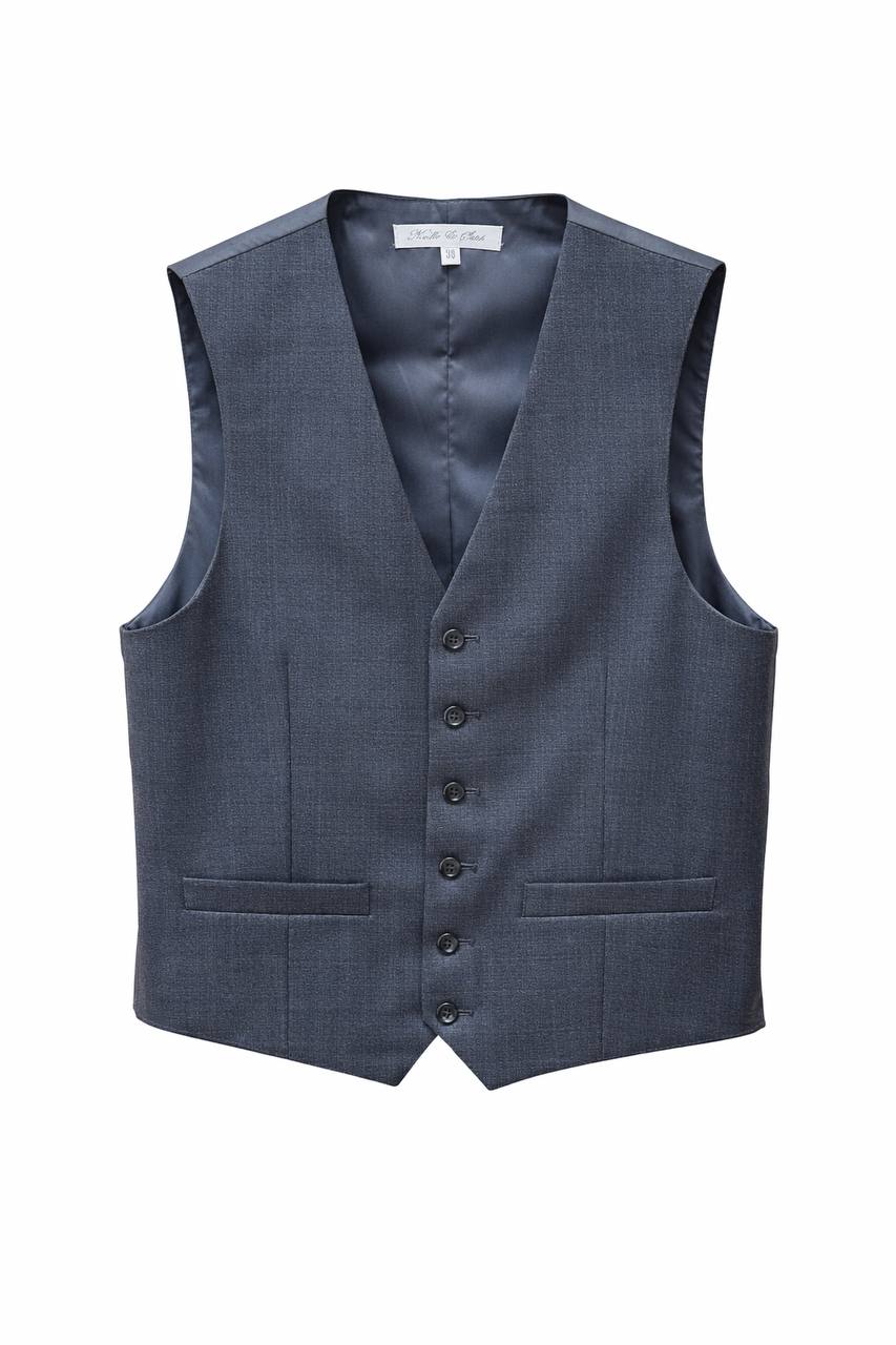 Slim Fit Vest