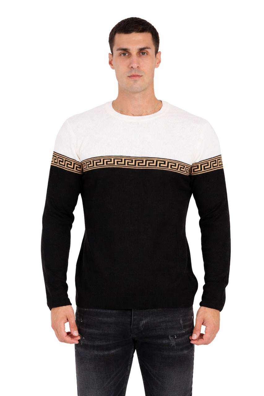 Men's Slim Fit Knit Sweater