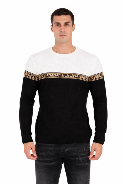 Men's Slim Fit Knit Sweater