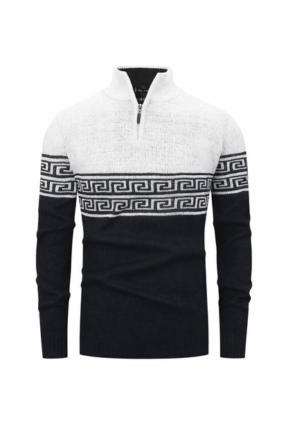 Men’s Quarter Zip Sweater
