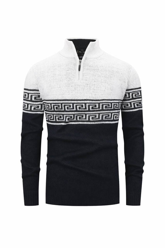 Men’s Quarter Zip Sweater