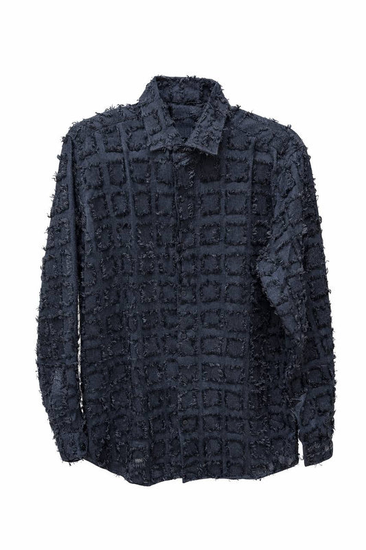 Men’s Textured Slim Fit Shirt