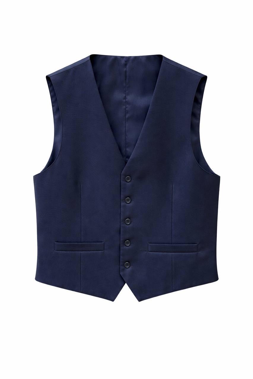 Slim Fit Vest