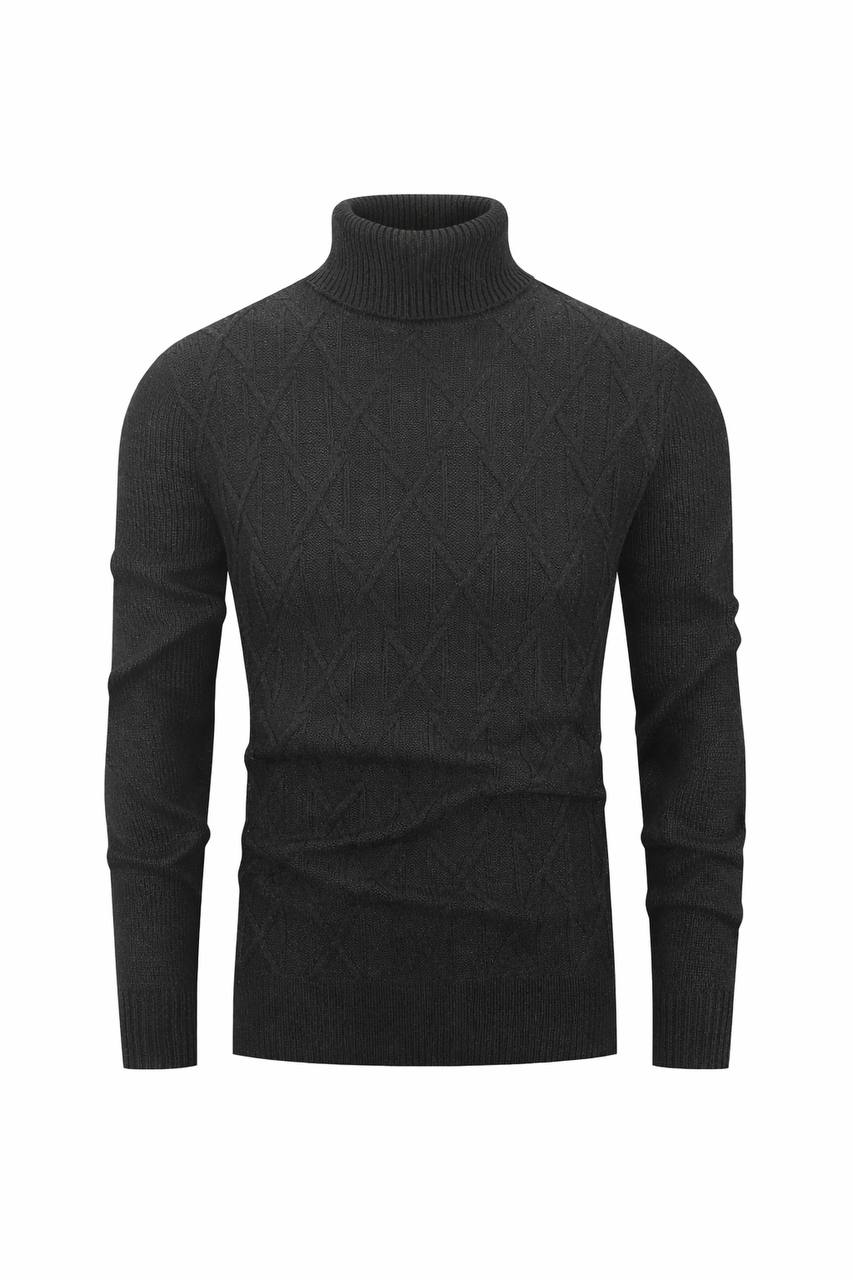 Men’s Slim Fit Turtleneck Sweater