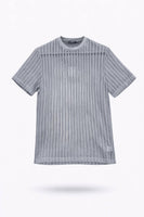 Men’s Grey Mesh T-Shirt